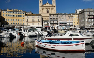 Le port de Bastia (illustration).