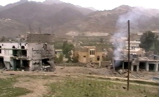 La province d'Haydan avait déjà été visé par d'intenses combats en 2009 (photo d'époque).