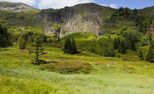 Les Pyrénées ariégeoises. Illustrations.