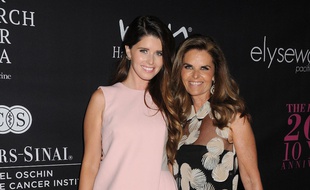 L'auteure Katherine Schwarzenegger et sa mère, la nièc de JFK, Maria Shriver