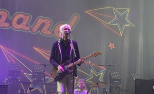 Franz Ferdinand à Rock en Seine 2017.