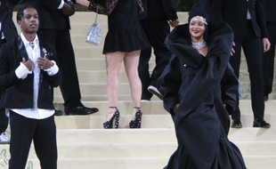 Les amoureux ASAP Rocky et Rihanna