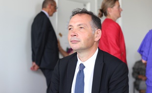 Le président de l'université Rennes 1 David Alis.