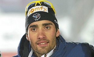 Le biathlète Martin Fourcade.