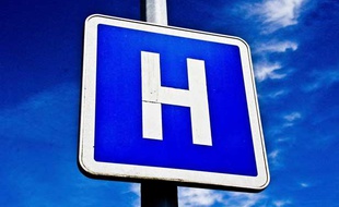 Illustration hôpital.