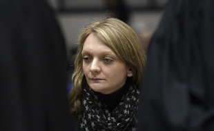 Rachel Lambert, épouse de Vincent Lambert, en janvier 2015.