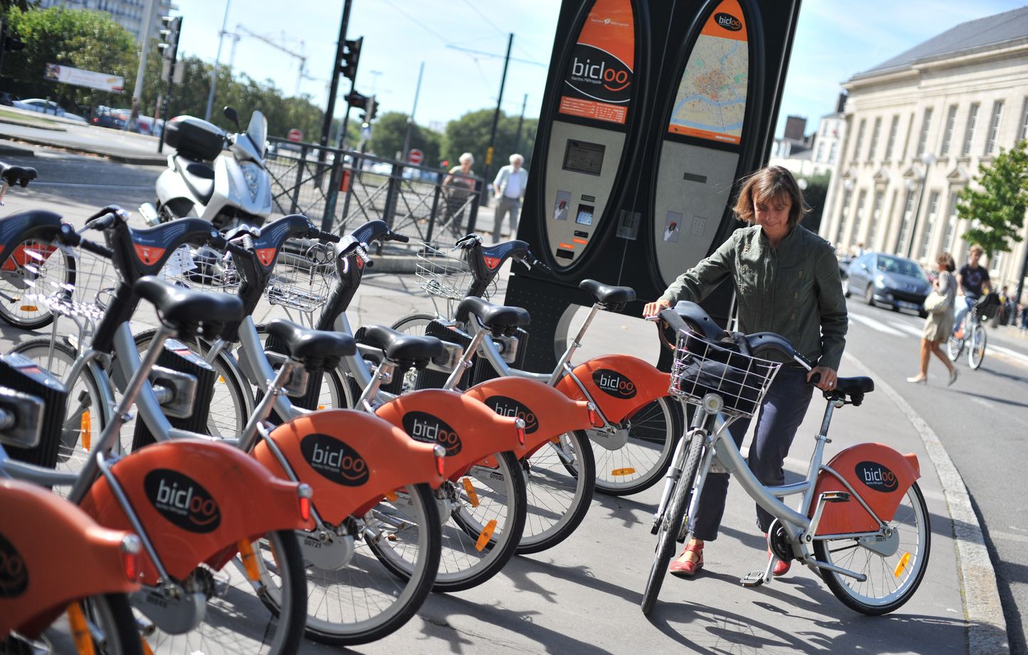 Nantes 10 ans de velos Bicloo pour quel bilan