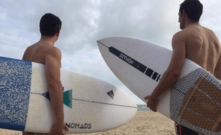 Les planches écologiques de Nomads Surfing.