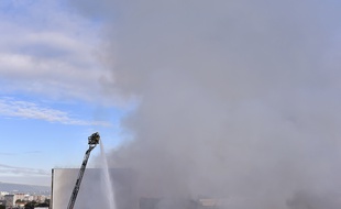 Après l'incendie de Villeurbanne, des questions se posent sur l'impact environnemental.