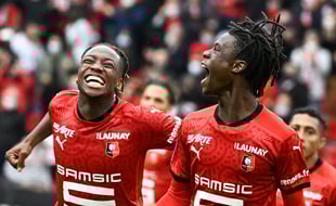 Brandon Soppy et Eduardo Camavinga font partie des jeunes talents que le Stade Rennais aimerait conserver.