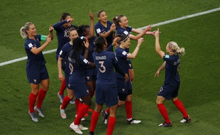 Les Bleues n'ont connu aucun souci face à la Corée du Sud