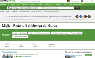 Un site italien a créé un faux restaurant sur Tripadvisor.