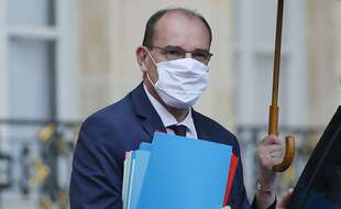 Jean Castex aura bien besoin d'un parapluie dans les Alpes-Maritimes.