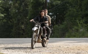 Norman Reedus et Andrew Lincoln dans «The Walking Dead».