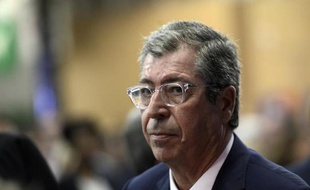 Patrick Balkany, le 7 novembre 2014 à Paris