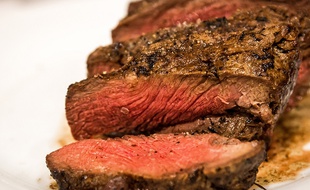 Illustration d'un steak.