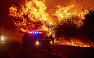L'incendie Bear Fire a fait trois morts le 9 septembre 2020 dans le comté de Butte, au nord de la Californie.