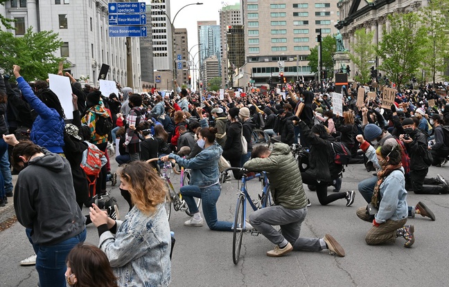 Montréal: Affrontements et pillages en marge d'une manifestation de soutien à George Floyd