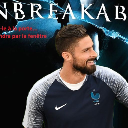 Coupe du monde 2018: Vous devriez le savoir, on n'en a jamais fini avec Olivier Giroud