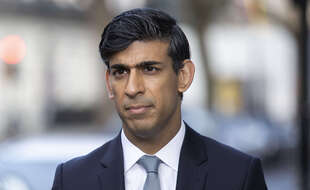 Le ministre des finances britannique, Rishi Sunak.