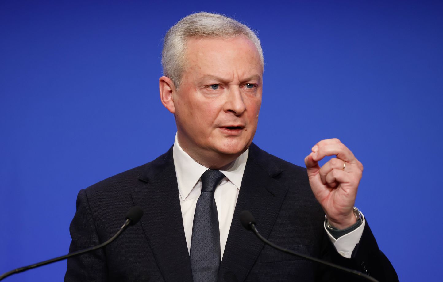 “More than 10,000 billion people are sleeping…” Bruno Le Maire proposes a European savings product