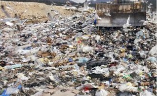 Commeà La Glacière, la décharge de Septèmes est gérée par le groupe Veolia.