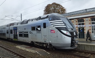 Le premier Regio 2N a été mis en service fin 2014 sur la ligne Rennes/Saint-Malo.