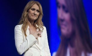 Céline Dion au Centre Bell de Montréal, en 2016