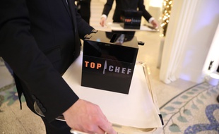 C'est dans ces urnes que le notes des menus des finalistes de «Top Chef» saison 8 ont été déposées.