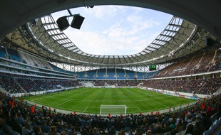 Stade de Volgograd en Russie