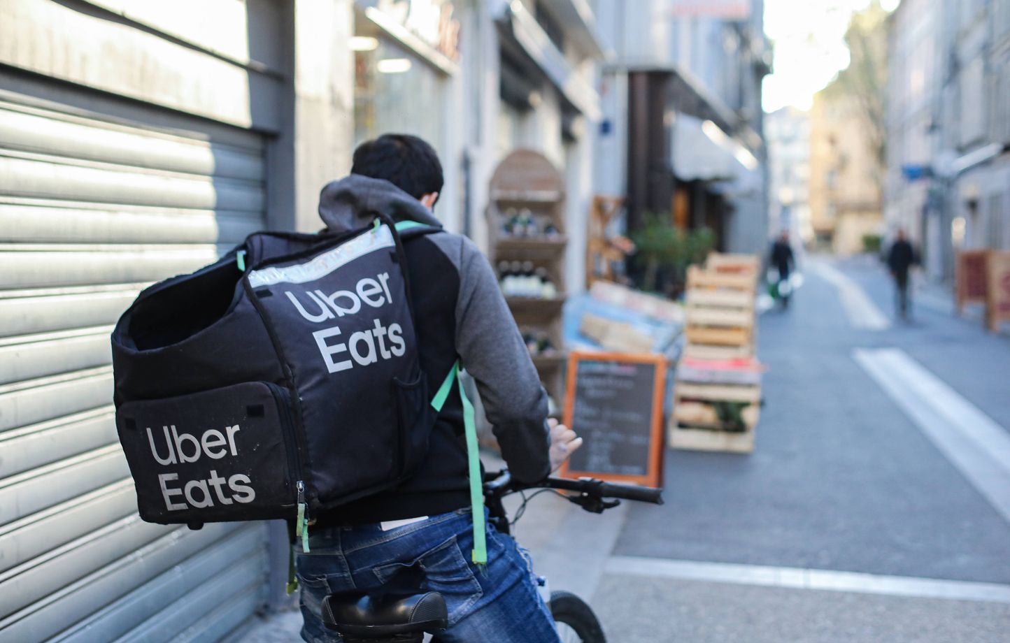 Les comptes supprimés l'ont été pour « utilisation frauduleuse », selon Uber Eats (illustration).