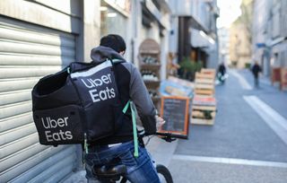 Uber eats shop recuperer sac