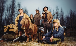 Le groupe finlandais Steve 'N' Seagulls jouera samedi soir dans le hall 3 du Parc Expo.