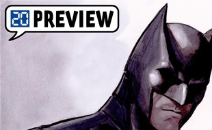 Batman par Enrico Marini