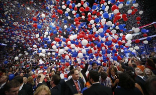 Le convention républicaine de 2012, à Tampa, en Floride.