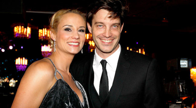 Elodie Gossuin Elodie Gossuin remarries Bertrand Lacherie for her crystal wedding