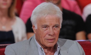 Guy Bedos lors de l'émission de France 2 «Vivement Dimanche», le 3 septembre 2014.