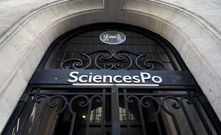 L'entrée de Sciences Po Paris.
