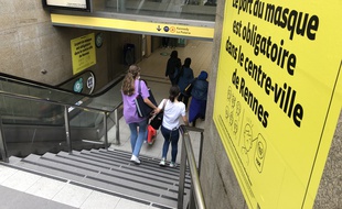 Face à la progression du coronavirus, le port du masque est désormais obligatoire à Rennes.