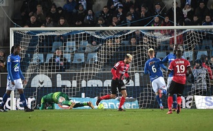 Les Strasbourgeois ont notamment fait preuve de trop grandes erreurs défensives pour espérer mieux contre Guingamp à la Meinau.