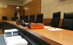 La cour d'assises des Alpes-Maritimes, ce lundi après-midi.