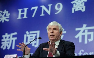 Il n'existe aucun signe d'une transmission d'homme à homme de la souche H7N9 de la grippe aviaire en Chine, a assuré lundi à Pékin l'OMS, même si deux fils d'un habitant de Shanghai décédé du virus ont également présenté de graves symptômes d'affection respiratoire.