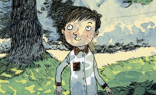 «Le jardin de minuit» (extrait)