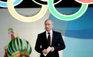 Vladimir Poutine.