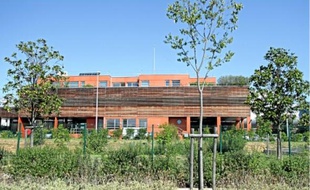 L'usine de méthanisation a ouvert en 2008 à Garosud et ne fonctionne encore qu'à 65 %.
