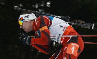 A 27 ans, le Norvégien Emil Hegle Svendsen a trouvé son Eldorado à Nove Mesto, vainqueur des trois premières épreuves des Mondiaux-2013 (relais mixte, sprint et poursuite) et capable de réaliser en Moravie un grand chelem historique.