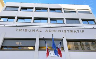 Le tribunal administratif de Nice.