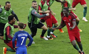 Le Portugais Eder ne pourra pas exulter de nouveau face à Grizou.