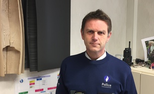 Pascal Lepinois est le commissaire d'Erquellines où une dizaine d'agressions sexuelles ont été commises.