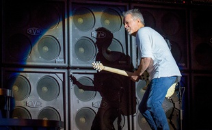 Le guitariste Eddie Van Halen